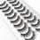 Thumbnail: 5/10 Pairs Natural False Eyelashes Fake Lashes Long Makeup 3d Mink Lashes