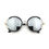 Miniatura: Kids Sunglasses Children's Round Frame Sunglasses Boys and Girls Fashion