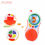 Thumbnail: Baby Kids Learning Study Cute Musical Sound Cell Phone Toys Infant