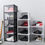 Thumbnail: 1PCS Large Capacity Drawer Shoe Box Transparent Plastic Shoe Storage Box