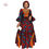 Thumbnail: Long Sleeve Dresses for Women Party Wedding Casual Date Dashiki African