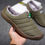 Thumbnail: Women Warm Indoor Shoes Waterproof Non-Slip Home Slippers Big Size