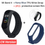 Thumbnail: Xiaomi Mi Band 4 Smart Bracelet 3 Color AMOLED Screen Miband 4 Smartband Fitness