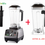 Thumbnail: BioloMix 3HP 2200W Heavy Duty Timer Blender Mixer Juicer Fruit Food Processor