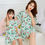 Thumbnail: Matching Outfit Cartoon Dressing Gown Matching Pajamas Short-Sleeves