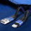 Thumbnail: 0.2m 1m 2m 3m USB Quick Charge Charger Cable for iPhone 11 Pro X 6 6S 7 8 5 5S S