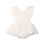 Thumbnail: Cute Newborn Baby Girl Sleeveless/Long Sleeve Lace Romper  0-24m