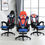 Thumbnail: Computer Chair WCG LOL Ergonomic Chair Office Chair Competitive Chair