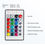 Thumbnail: 10 Inch Rgb Video Light 16Colors Rgb Ring Lamp for Phone With Remote Camera