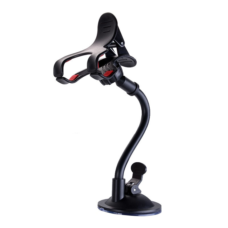Thumbnail: 360 Degree Rotation Mount Windshield Mobile Phone Holder for Phone Car