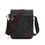 Thumbnail: Scione Fashion Solid Canvas Messenger Satchel Bags Buckle Casual Portable