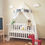 Thumbnail: Baby Mosquito Net Bed Canopy Play Tent for Children Kids Play House Canopy Bed