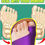 Thumbnail: Women PU Leather Shoes Comfy Platform Flat Sole Ladies Casual Soft Big Toe