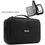 Thumbnail: Travel Cable Bag Portable Digital USB Gadget Organizer Charger Wires