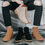 Thumbnail: Men Suede Chelsea Boots Natural Leather Zip Pointed Toe Formal Ankle Boots