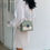 Thumbnail: Special Lock Design Travel Handbags