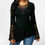 Sīktēls: Fashion Lace Blouses Flare Sleeve Shirts Tops Shirt Plus Size 5xl 4xl 3xl