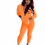 Thumbnail: Women Clothing Costumes Joggers Pants Tracksuit Plus Size Track Suits Leisure