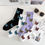 Thumbnail: New Butterfly Socks Women Streetwear  Size 35-40