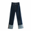 Thumbnail: High Waist Wide Leg Jeans Pants Long Trousers Pockets Buttons Female Pants 3H13