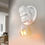 Thumbnail: Nordic Wall Lamp Modern Led Resin Gorilla Wall Lamps Living Room Bedroom