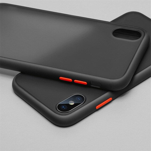 Thumbnail: Simple Phone Case for Samsung Galaxy Note 8 9 10 20 S8 S9 S10 Plus S20 A51 A71