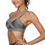 Thumbnail: Sports Bra Top for Fitness Gym Push   Bra  Wear Women  Bubble Brassiere