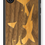 Thumbnail: Slim Wooden Phone Case (Great White Shark With Bamboo in Black Walnut)