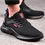 Thumbnail: Indestructible Shoes Men Safety Work Shoes With Steel Toe Cap