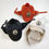 Thumbnail: Baby Boys Girls Hats Autumn Winter Thick Plus Velvet Earmuffs Baby Warm Plush