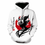 Thumbnail: PLstar Cosmos  Mens Sweatshirt Anime Kid Goku and Master Roshi 3d Printed Unisex