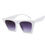 Thumbnail: Fashion Square  Cat Eye Sun Glasses Classic Vintage UV400 Outdoor Oculos De Sol