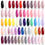 Thumbnail: 60Colors UV Gel Nail Art Design Manicures UV LED Soak Off DIY Paint