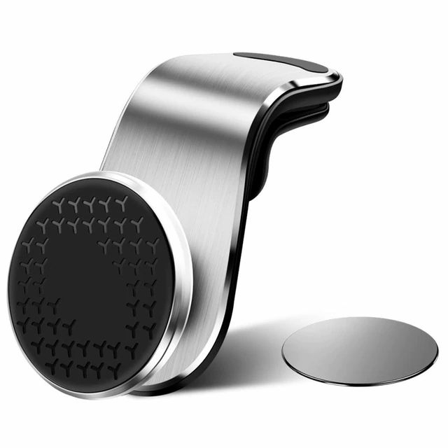 Thumbnail: Magnetic Phone Holder Mini Air Vent Magnet Mount GPS Support Smartphone Stand