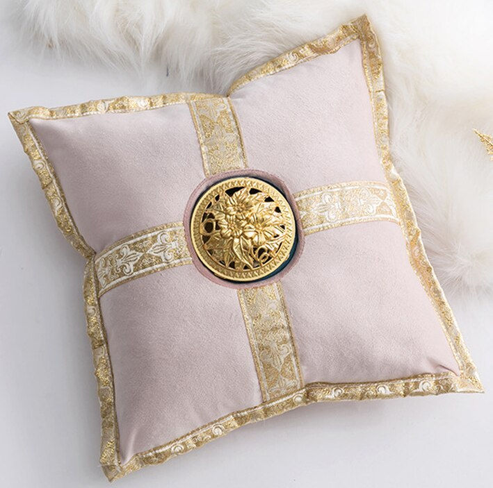 Thumbnail: Middle East Luxury Ceramic Incense Burner Pillow Censer 30x30cm