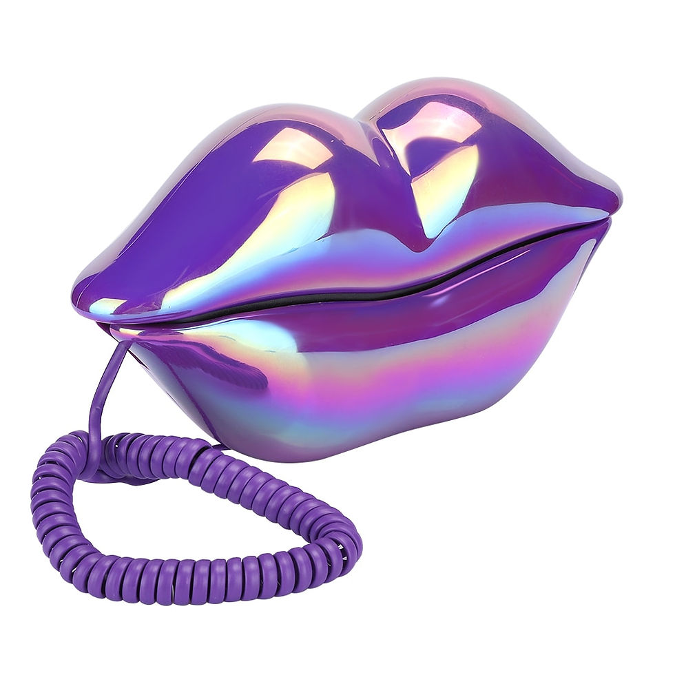 Thumbnail: Creative Lips Telephone Electroplate