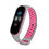 Thumbnail: Strap for Xiaomi Mi Band 5, Silicone Anti-Sweat Replacement Wrist Strap