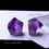 Thumbnail: 1PC Natural Amethyst Wand Quartz Crystal Repair Crystal