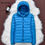 Thumbnail: Winter Women Ultralight Thin Down Jacket White Duck Down Hooded Jackets