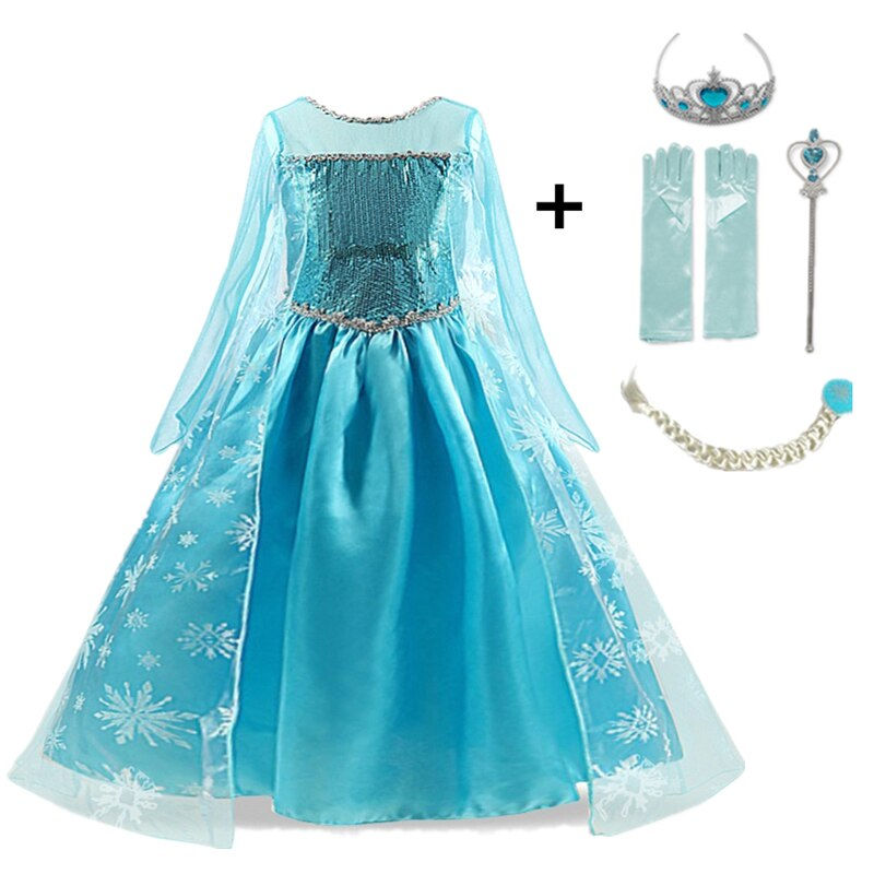 Thumbnail: Cosplay Costumes Children Carnival Robe