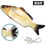 Thumbnail: 28CM Electronic Pet Cat Toy Electric USB Charging Simulation Fish Toys