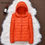 Thumbnail: Winter Women Ultralight Thin Down Jacket White Duck Down Hooded Jackets