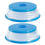 Thumbnail: Collapsible Microwave Cover Microwave Splatter Lid Food Cover Splatter Guard