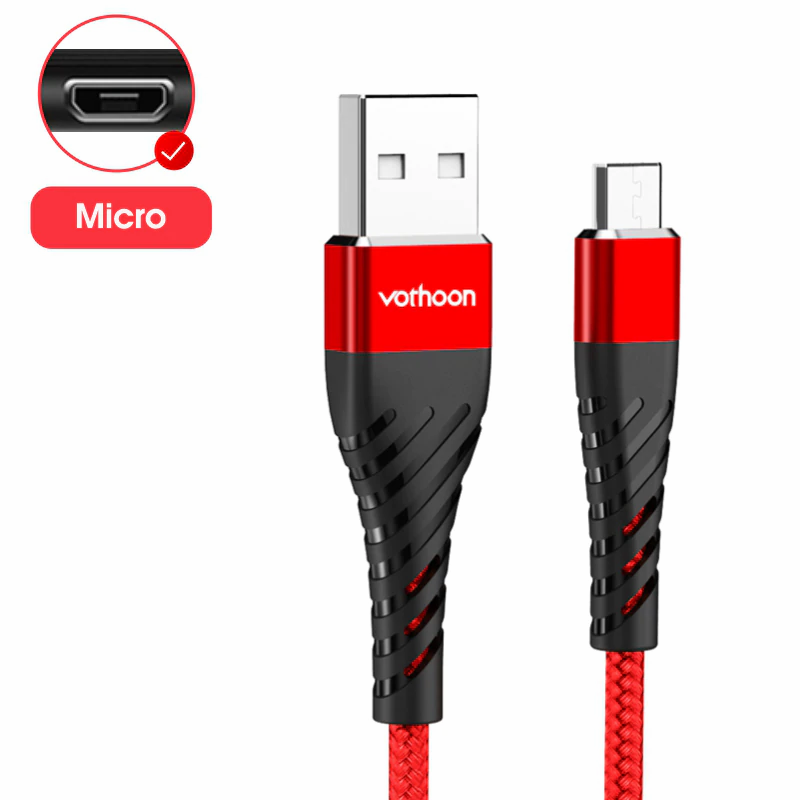 Thumbnail: Micro USB Cable 3A Fast Charging Micro Data USB Cable for Samsung Xiaomi Huawei
