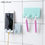 Thumbnail: Practical Wall Sticking Phone Charging Holder Socket Strong Sticky