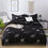 Thumbnail: Solstice Home Textile Girls Teen Bedding Set Purple Pink Solid Simple