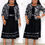 थंबनेल: African Dresses for Women Plus Size 5XL Two Piece Set Women Outfits African