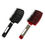 Thumbnail: Hair Scalp Massage Comb Hairbrush Bristle Nylon Women Wet Dry Curly Detangle