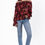 Thumbnail: Almeria Off Shoulder Smocked Floral Blouse