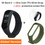 Thumbnail: Xiaomi Mi Band 4 Smart Bracelet 3 Color AMOLED Screen Miband 4 Smartband Fitness